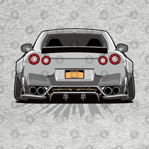 Nissan GTR by JDM Boyz